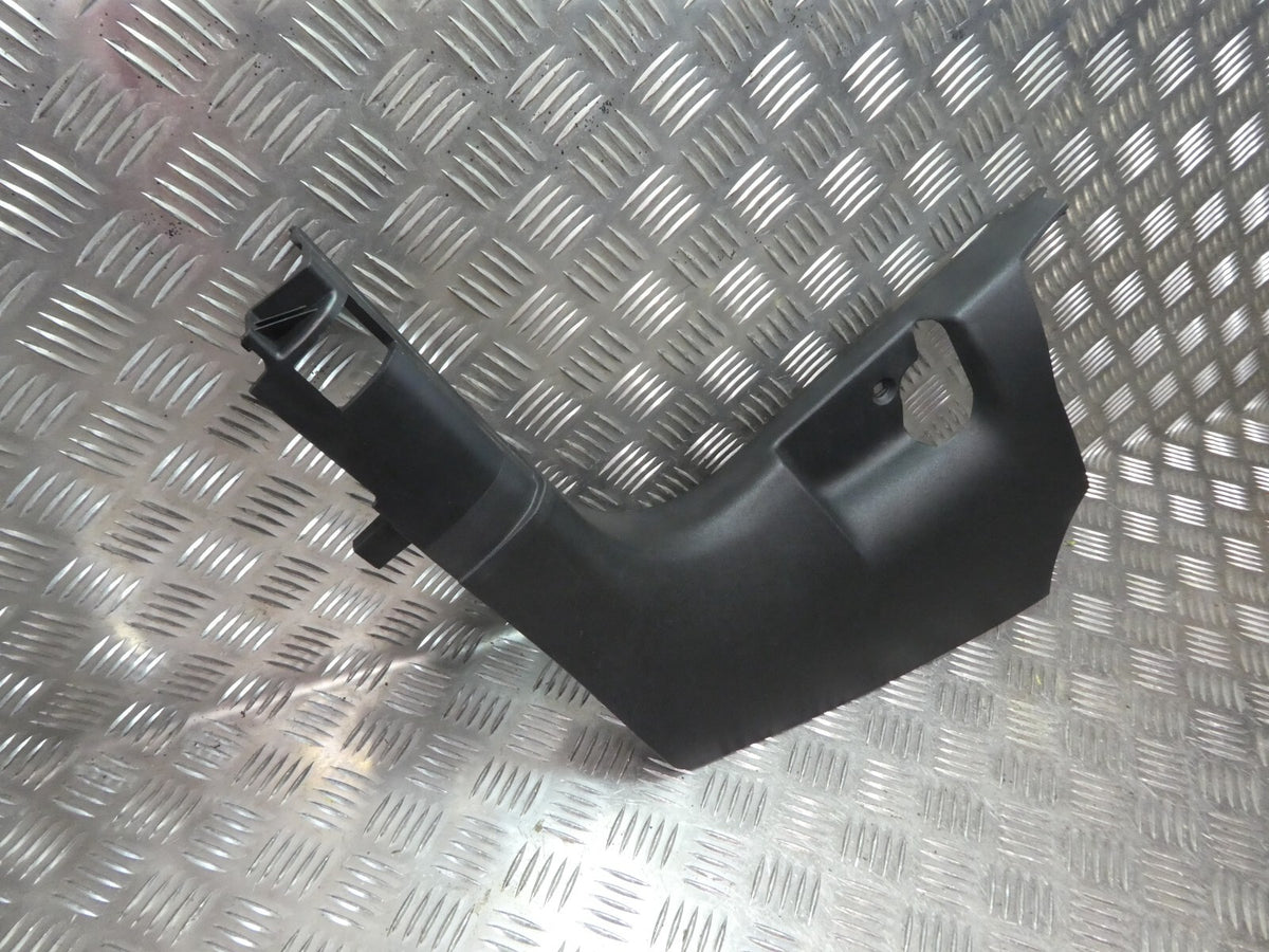 VW ID3 ID.3 A-Säule untere Verkleidung Links 10B863483A schwarz ORIGINAL gebraucht - Volkswagen – Produktansicht 2