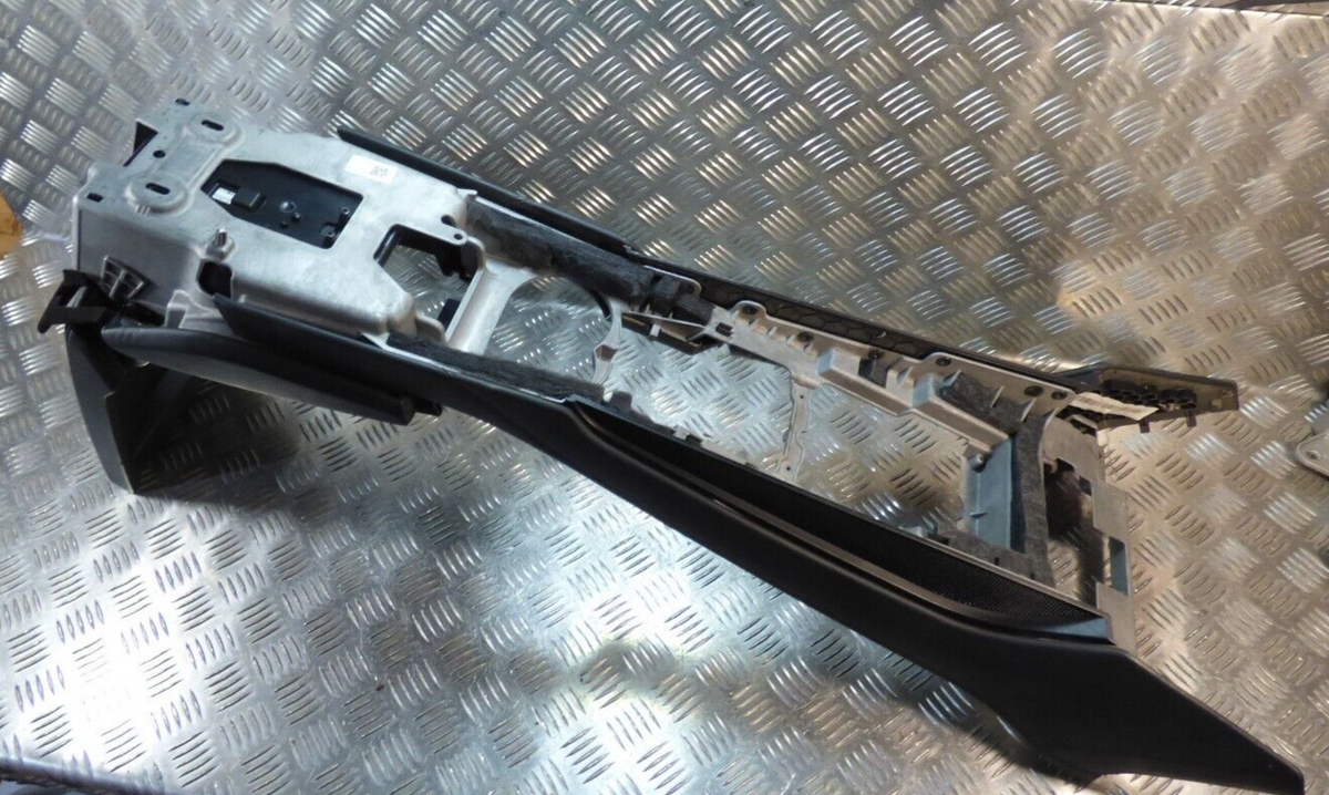 Porsche Panamera 970 Armlehne Mittelkonsole Vorne Schwarz Leder A11 ORIGINAL gebraucht - 97055311100 – Produktansicht 11