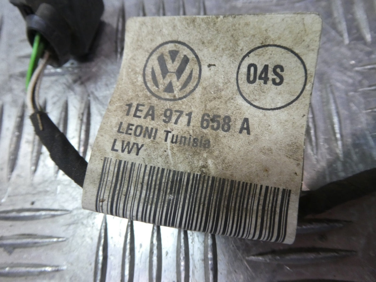 ID3 ID.3 Leitungssatz Kabelbaum Temperaturfühler 1EA971658A ORIGINAL gebraucht - Volkswagen – Produktansicht 2