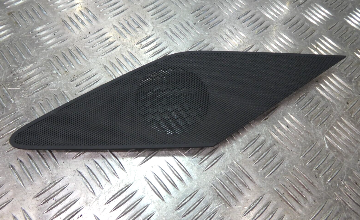 VW ID3 ID.3 Lautsprecher Blende Abdeckung 10B858122 schwarz ORIGINAL gebraucht - Volkswagen – Produktansicht 1