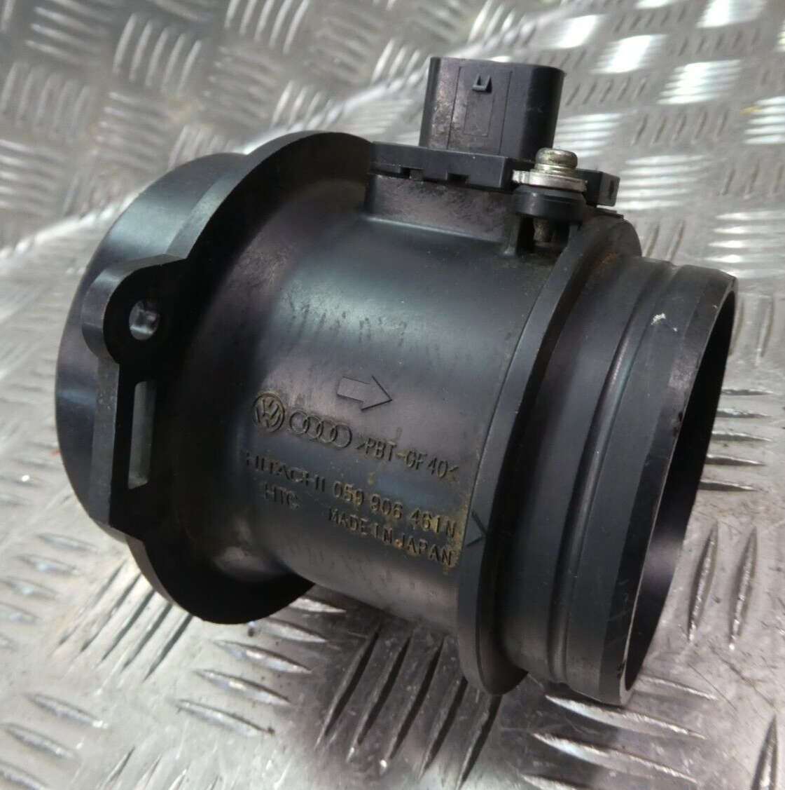 Porsche Cayenne 92A Orig Luftmassenmesser HITACHI ORIGINAL gebraucht - 059906461N – Produktansicht 1