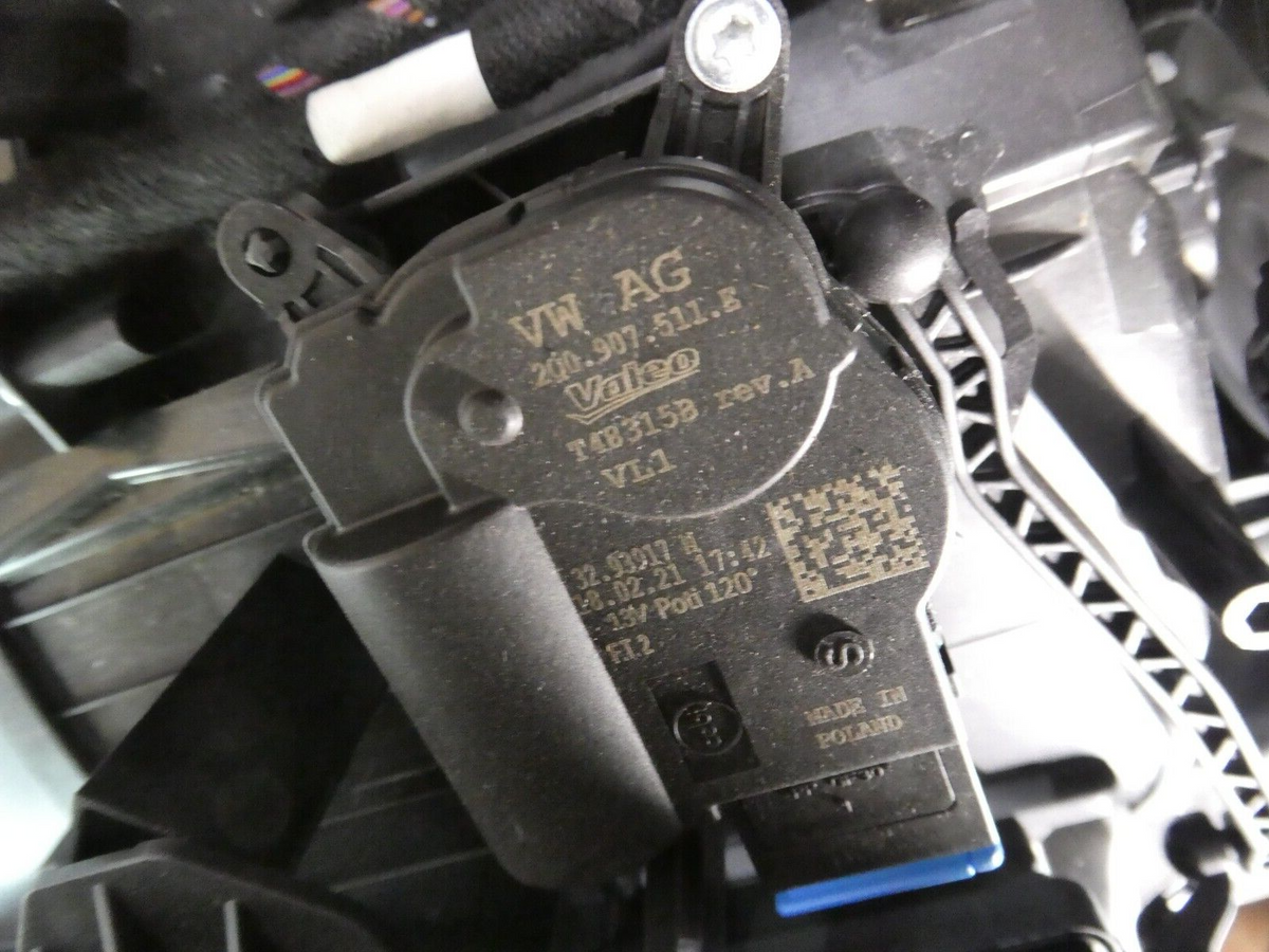 VW ID3 ID.3 Hochvoltheizung Innenraumheizung Gebläsekasten 1EA963581C ORIGINAL gebraucht - Volkswagen – Produktansicht 10