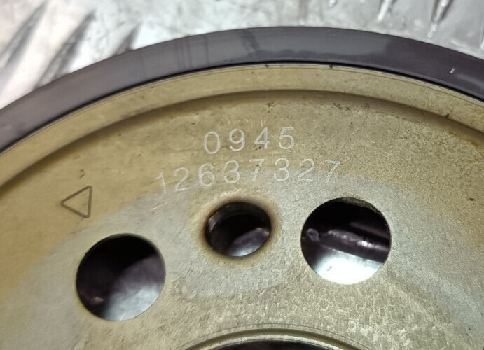 OPEL ASTRA K 1.4 Turbo Original Kurbelwellen Positionsrad GM gebraucht - 12637327 – Produktansicht 2