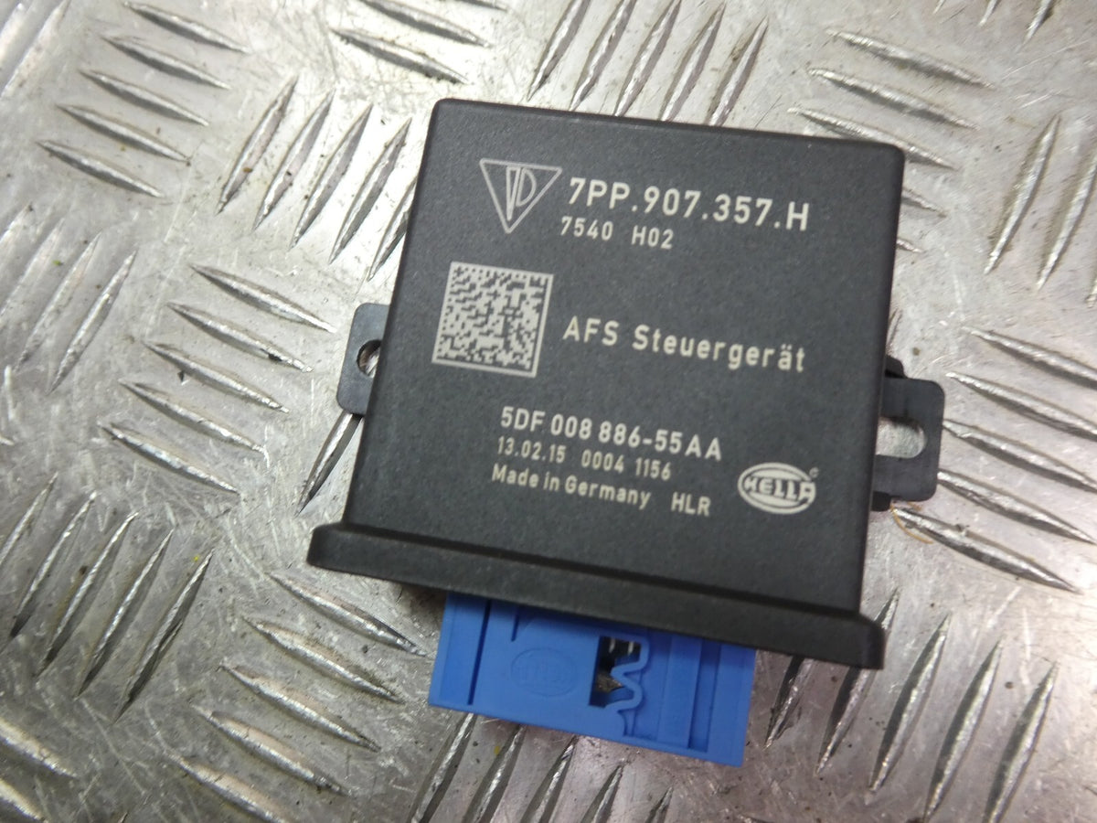 Porsche Macan 95B Steuergerät AFS Module ORIGINAL gebraucht - 7PP907357H – Produktansicht 2