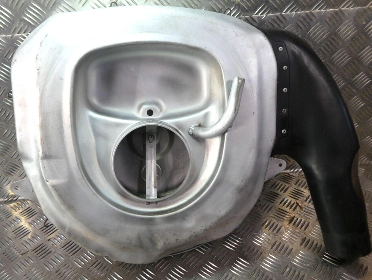 Mercedes C126 W126 Luftfilterkasten Filterkasten Aluminium 4517485186 ORIGINAL gebraucht - 0110949902 – Produktansicht 2