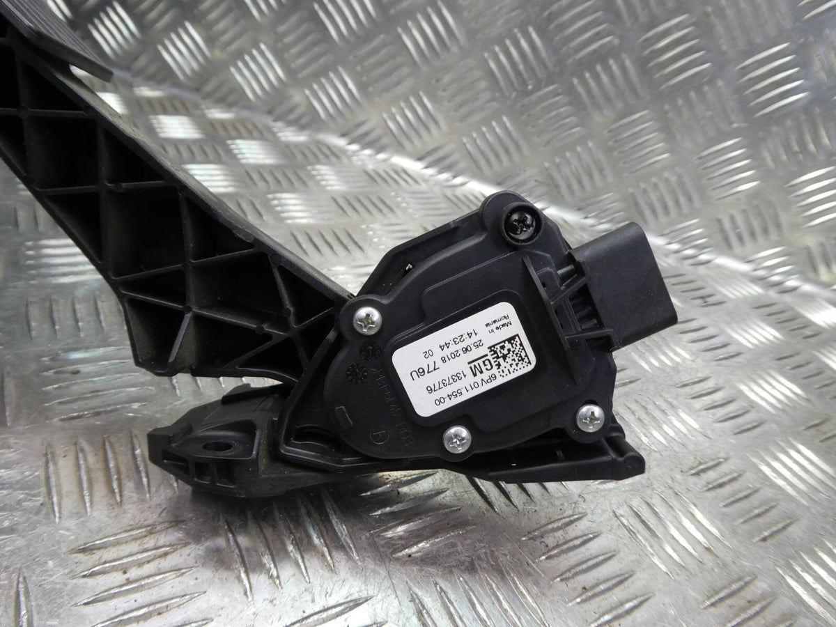 OPEL ASTRA K 1.0 TURBO Gaspedal Pedal Gaspotentiometer GM ORIGINAL gebraucht - 13373776 – Produktansicht 3