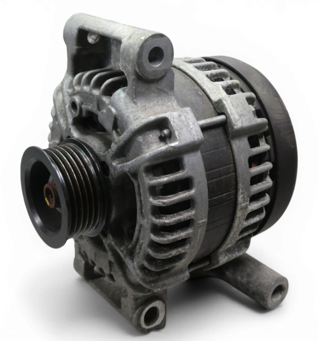 Bosch Lichtmaschine Opel 13587307 14V 130A ORIGINAL geprüft gebraucht - 0126312002 – Produktansicht 1