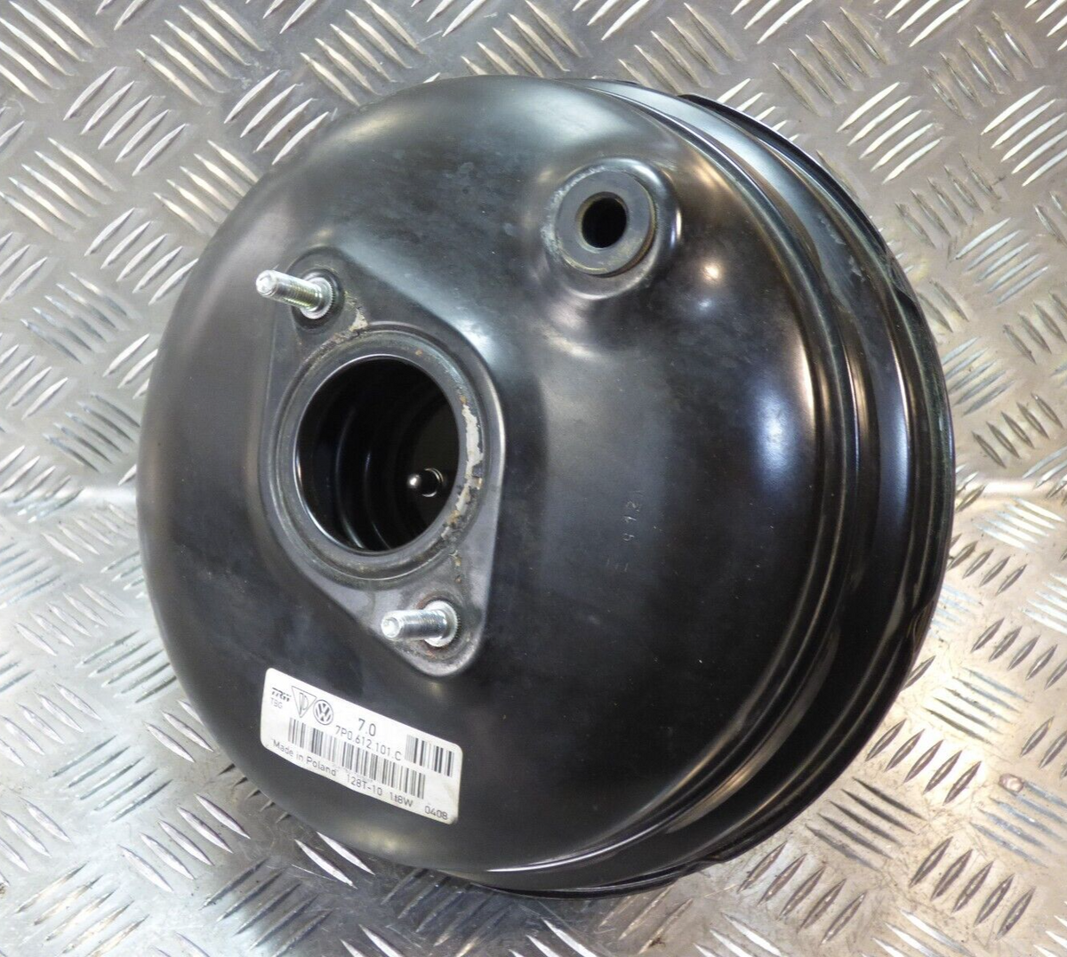 Porsche Cayenne 92A Bremserservoverstärker Bremskraftverstärker ORIGINAL gebraucht - 7P0612101C – Produktansicht 1