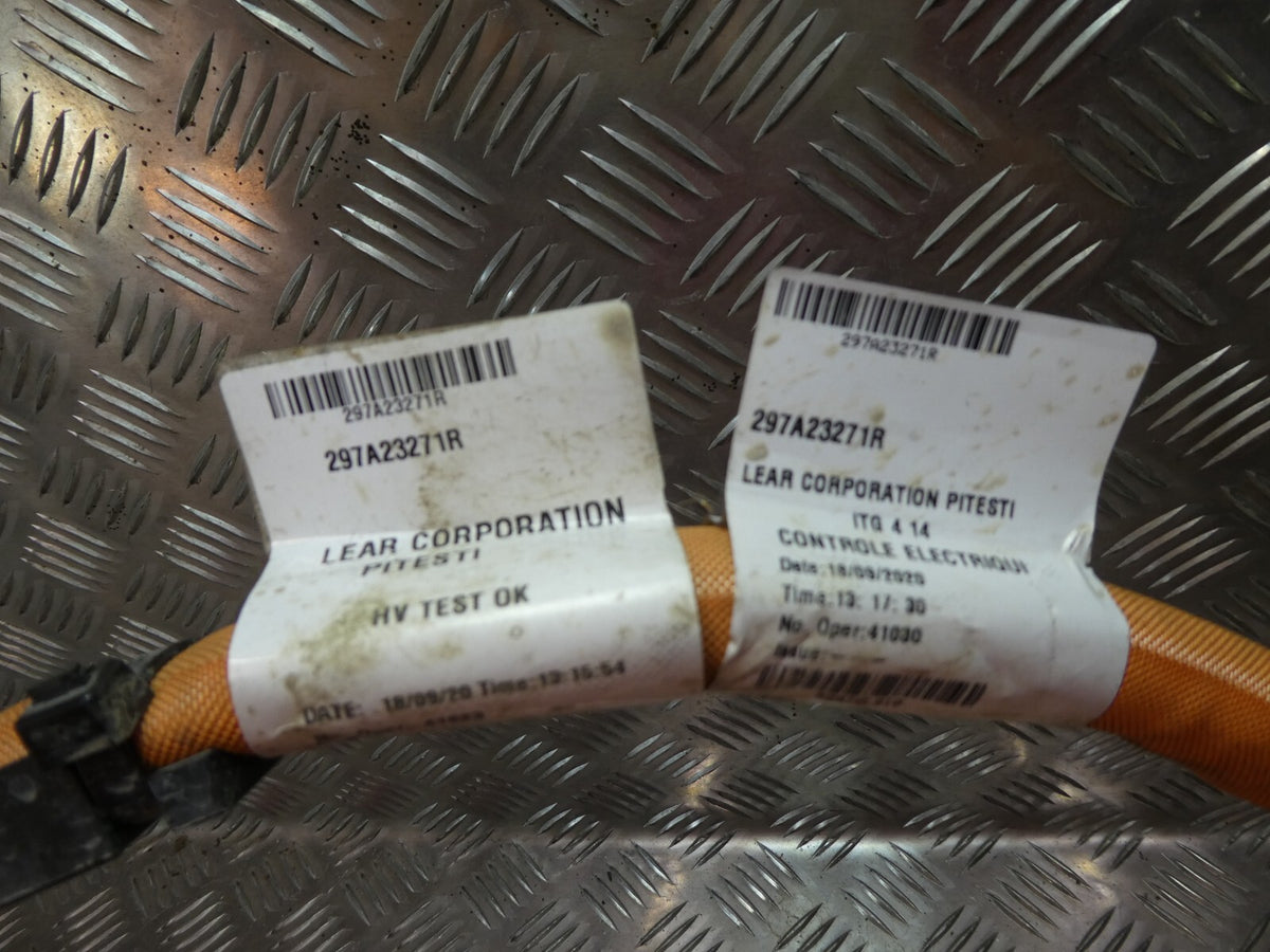 Renault Zoe 2022 Kabel Kabelbaum Leitungssatz 297A23271R ORIGINAL gebraucht - Kabelstrang – Produktansicht 4
