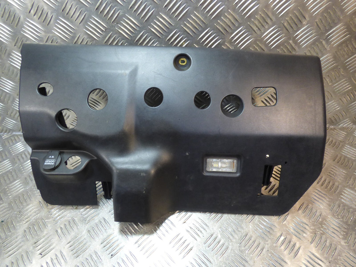 Porsche Cayenne 92A Armaturenbrett Fußraum rechts 7P5815174B ORIGINAL gebraucht - Verkleidung – Produktansicht 1
