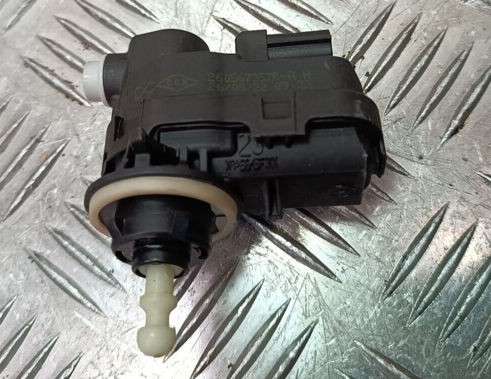 Renault Zoe 2022 Original Stellmotor Scheinwerfer A H gebraucht - 260567357R – Produktansicht 1