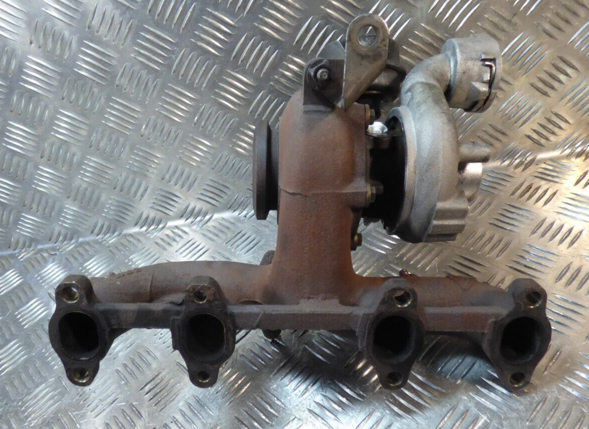 VW Transporter T5 1.9 TDI Turbolader KKK ORIGINAL gebraucht - 038253014H – Produktansicht 3