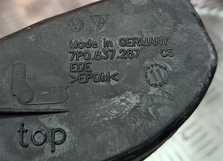 Porsche Cayenne S 92A Türbremse Türfangband Rechts hinten ORIGINAL gebraucht - 7P0837267 – Produktansicht 3