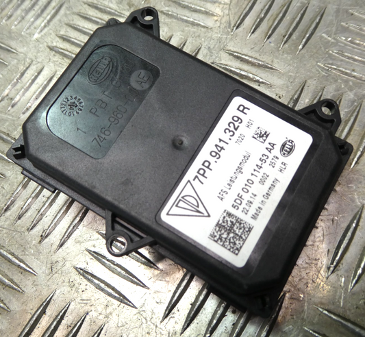 Porsche 970 Steuergerät Xenon AFS Leistungsmodul _ 7PP941329R ORIGINAL gebraucht - Panamera – Produktansicht 1