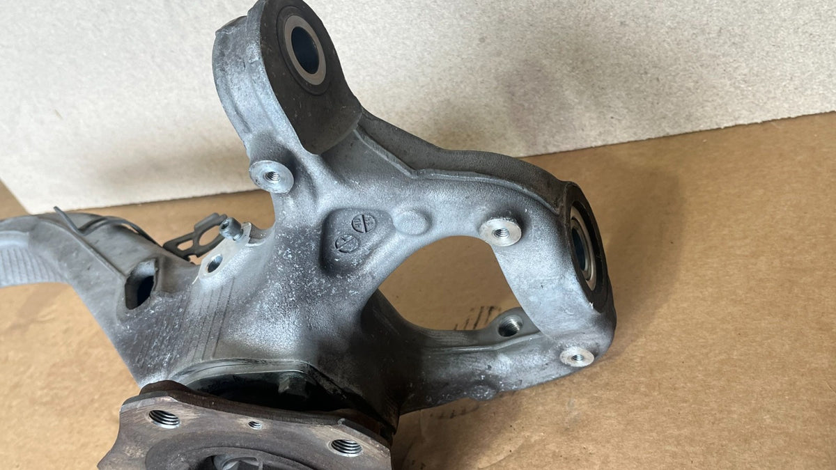 Porsche PANAMERA 970 Achsschenkel Radnabe Vorne Links ORIGINAL gebraucht - 97034115704 – Produktansicht 8