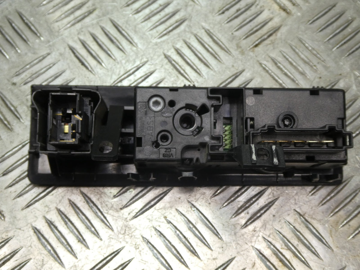 VW T5 Klimabedienteil Modul Heizung schalter _ 7E0919158L 9B9 ORIGINAL gebraucht - Transporter – Produktansicht 4
