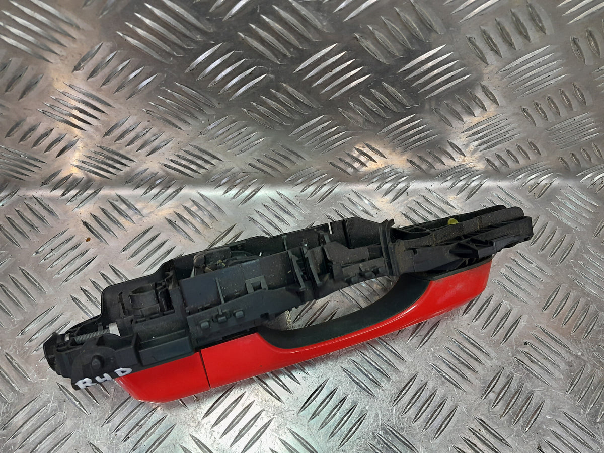 Jeep 1.6 Mjet Original Türgriff Vorne Links 252107 Rot Moper gebraucht - Renegade – Produktansicht 2