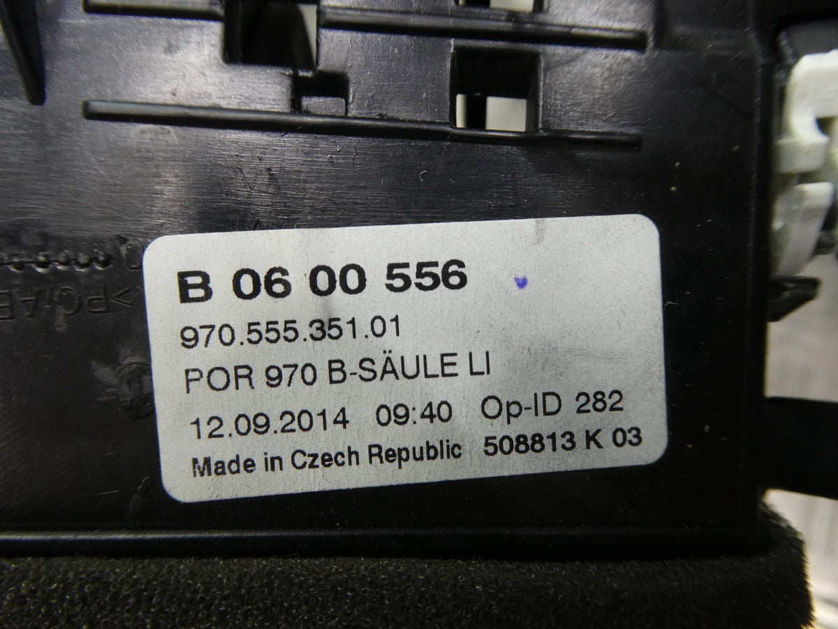 Porsche Panamera S 970 Luftdüse B-Säule links ORIGINAL gebraucht - 97055535101 – Produktansicht 3