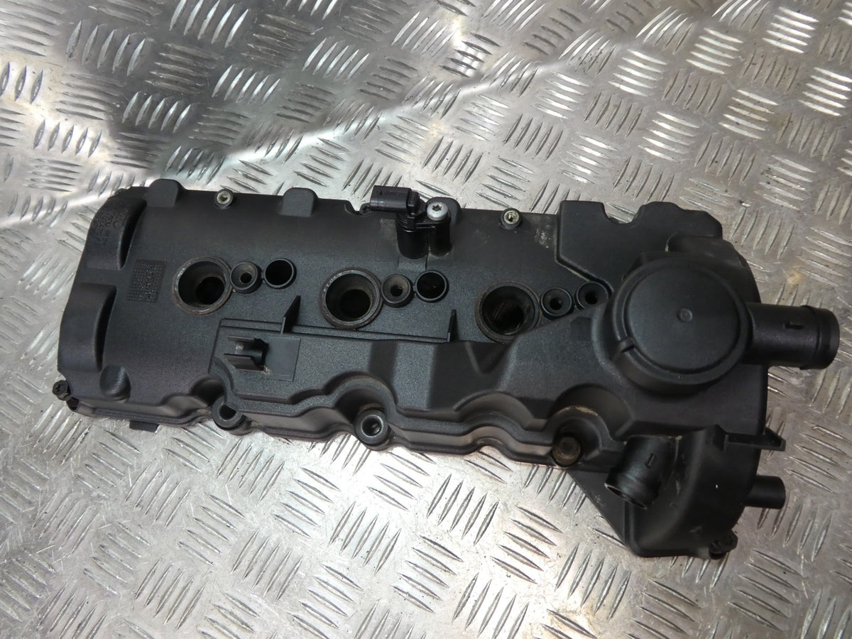 PORSCHE MACAN 2014-2018 3.0 TDI Ventildeckel Zylinderkopfhaube recht ORIGINAL gebraucht - 059103470AS – Produktansicht 3