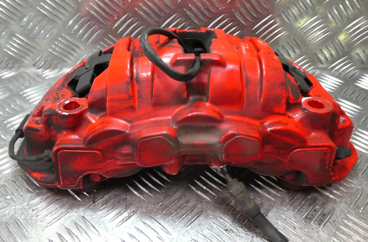 Porsche Panamer 970 Turbo GTS 4.8 3.6 Vorne BREMBO 7PP615123 ORIGINAL gebraucht - Bremssattel – Produktansicht 3