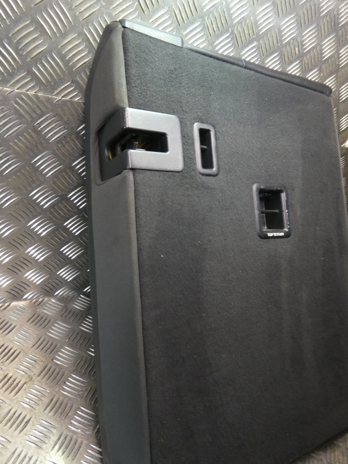 Porsche Macan 95B Schwarz Leder Stütze Sitze hinten links NEUWERTIG ORIGINAL gebraucht - Sitzlehne – Produktansicht 8