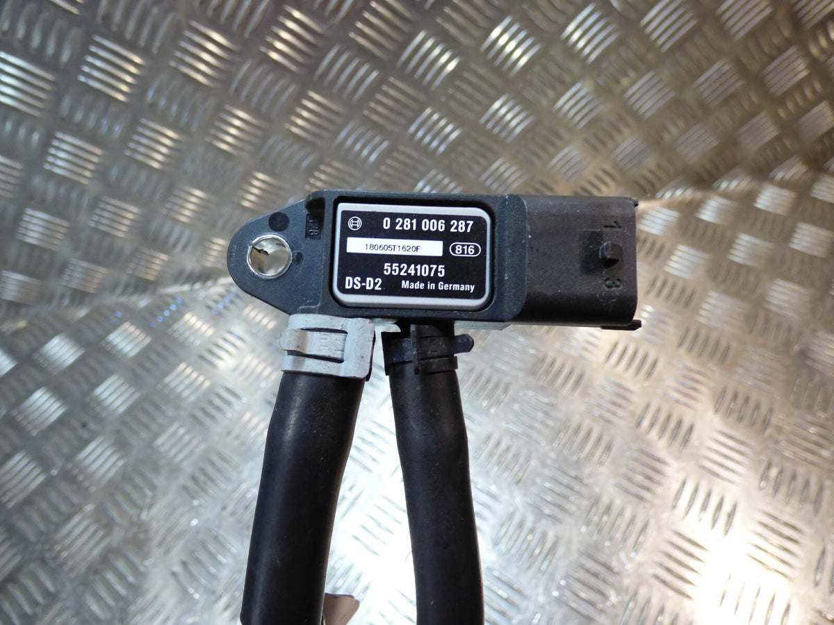 JEEP COMPASS II 2021 Sensor mit Rohr 55241075 ORIGINAL gebraucht - 68381683AA – Produktansicht 3