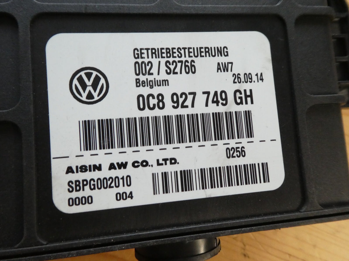 Porsche 3.0 E-Hybrid Getriebesteuergerät 0C8927749GH ORIGINAL gebraucht - Panamera – Produktansicht 4