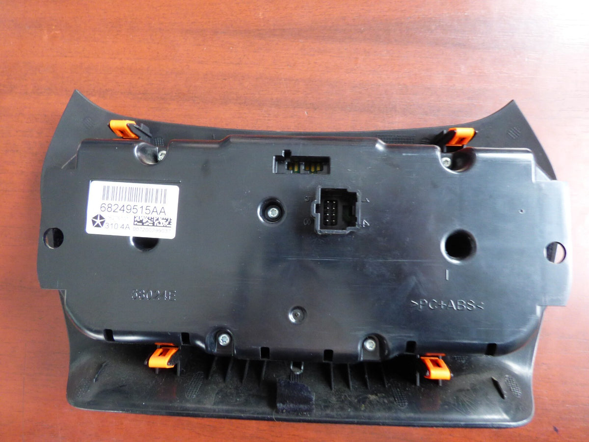 Jeep Cherokee KL 2.0 CRD Klimabedienteil Klima Bedienteil Climatronic ORIGINAL gebraucht - 68249515AA – Produktansicht 4