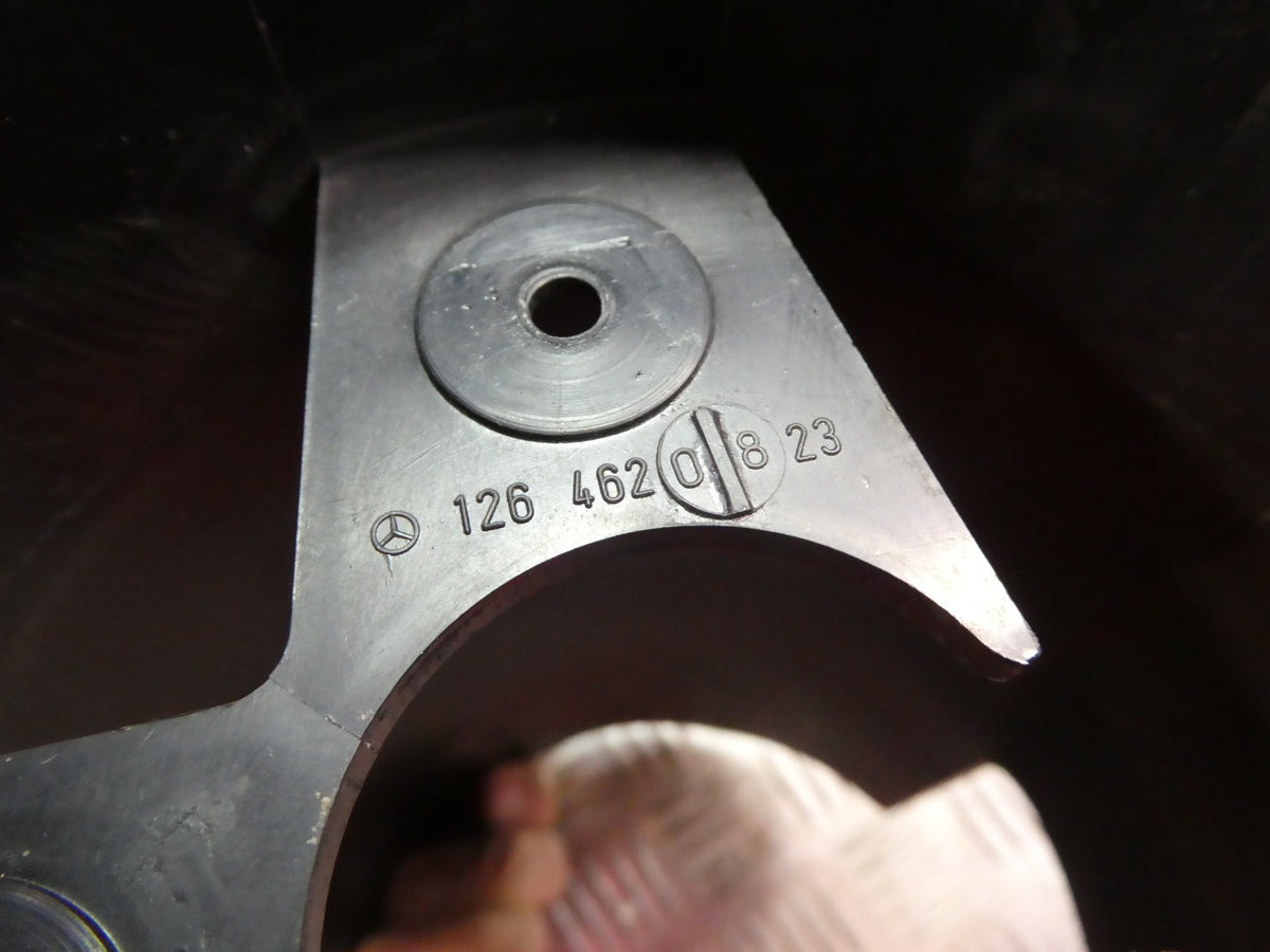 ORIG Mercedes-Benz W126 C126 SEC Lenkradsäulenverkleidung Verkleidung ORIGINAL gebraucht - 1264620823 – Produktansicht 6