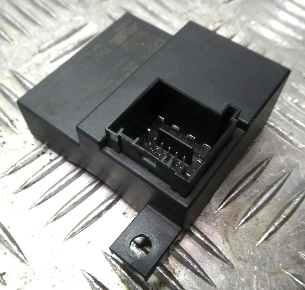 Porsche 970 Steuergerät elektrisch verstellbare Lenksäule 4H0907705K ORIGINAL gebraucht - Panamera – Produktansicht 1