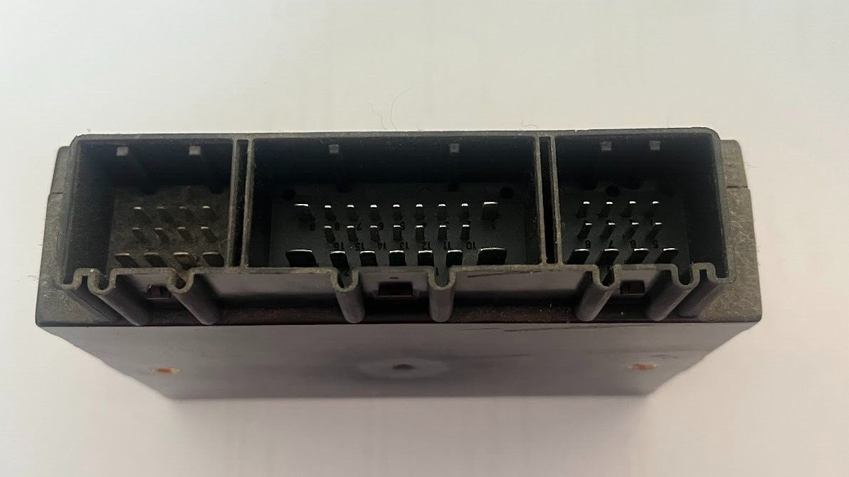 VW Transporter T5 MULTIVAN 2003-2016 Komfort modul Komfortsteuergerät ORIGINAL gebraucht - 600959433E – Produktansicht 2