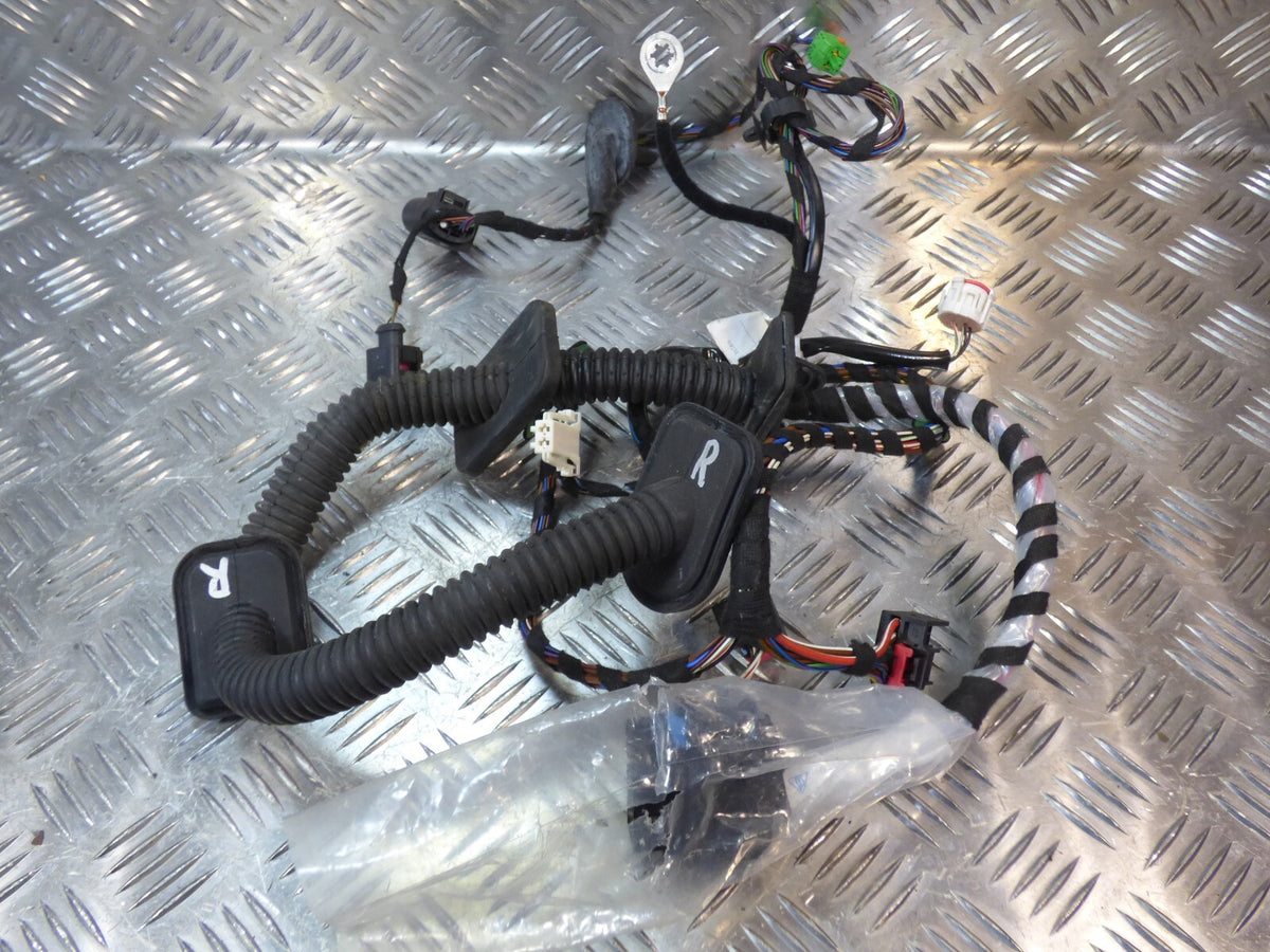 Porsche Boxster Cayman 987 997 N/S RIGHT DOOR WIRING LOOM 997.612.601.57 ORIGINAL gebraucht - RHD – Produktansicht 1