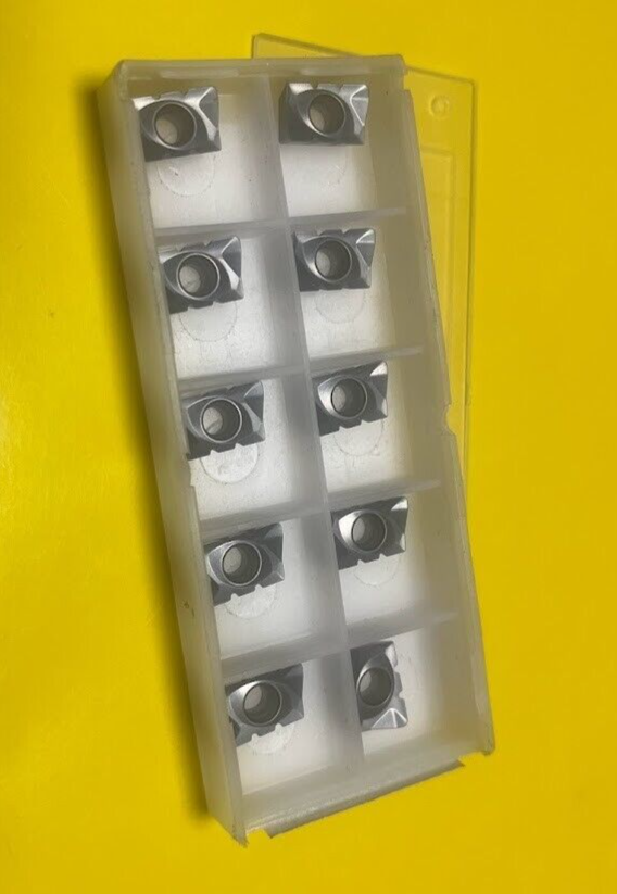 10 MOLDINO zum Fräsen 120508R-N2 JS4060 r 0.8 Neu 065025 1C486XZB ORIGINAL gebraucht - Wendeplatten – Produktansicht 2