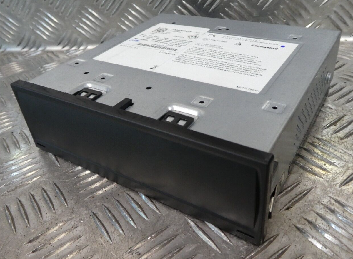 VW ID.3 MEB ICAS3 Multimedia Navigation WIFI WG8 10A035816E Bj.2021 ORIGINAL gebraucht - Volkswagen – Produktansicht 1