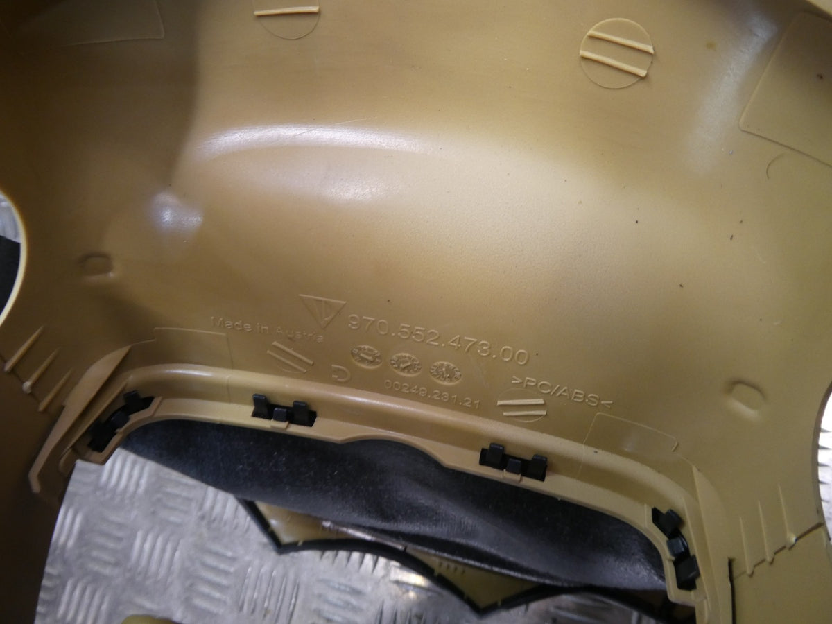 Porsche Panamera 970 Verkleidung Lenksäule Luxorbeige ORIGINAL gebraucht - 97055247300 – Produktansicht 5