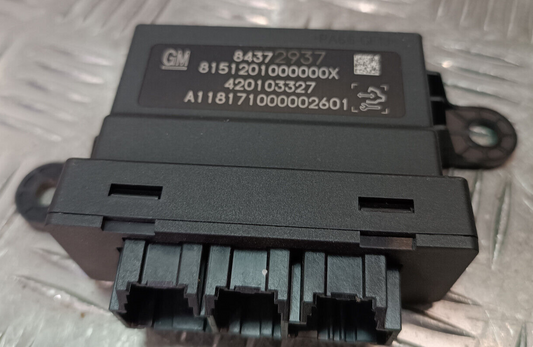 OPEL ASTRA K 1.4 Turbo Steuergerät Parkpilot PDC Einparkhilfe ORIGINAL gebraucht - 84372937 – Produktansicht 1