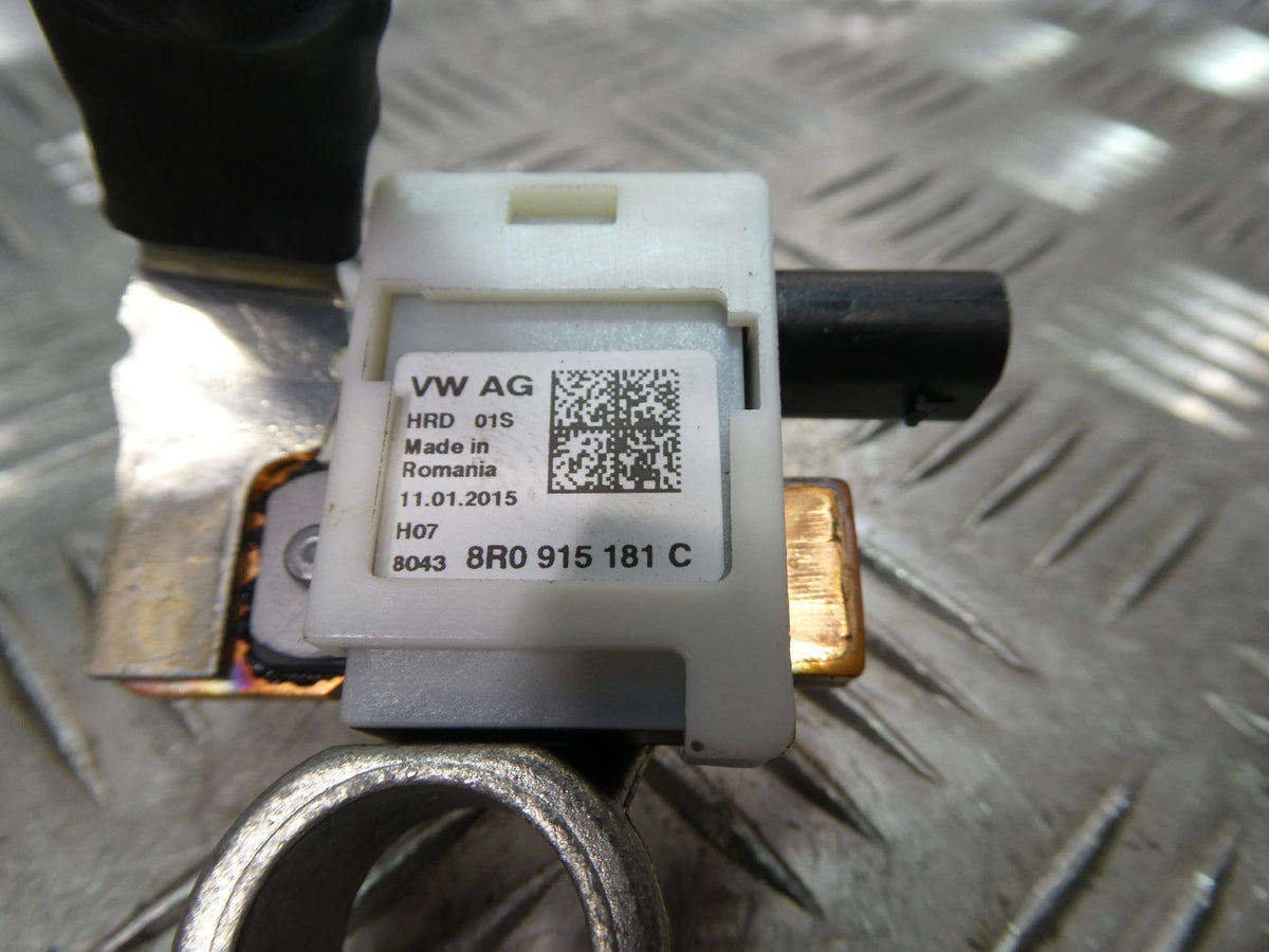 Porsche Macan 95B negativ 8R0915181C ORIGINAL gebraucht - Batteriekabel – Produktansicht 3