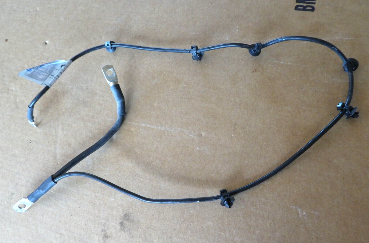 Porsche Panamera 3.0 S E-Hybrid Negativ Kabel kabelbaum minus ORIGINAL gebraucht - 97061132340 – Produktansicht 1