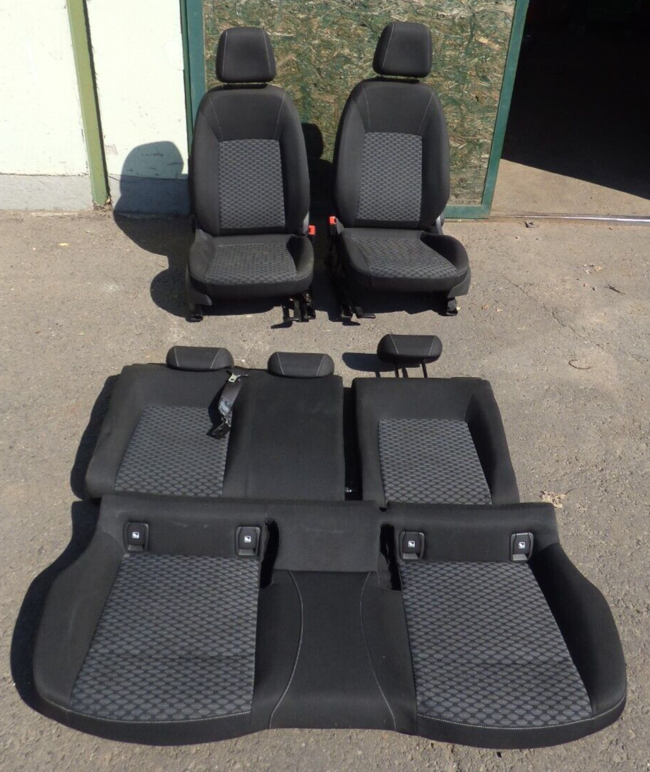 OPEL ASTRA K Sports Tourer Kombi Sitze Stoff ORIGINAL gebraucht - Sitzgarnitur – Produktansicht 1