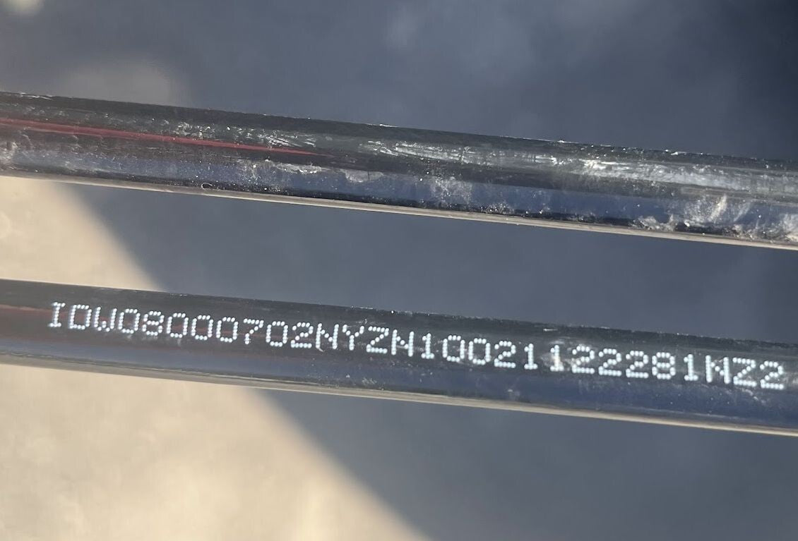 Porsche Cayenne II 92A Hydraulikflüssigkeit Rohrs Vorne 7P0614741H ORIGINAL gebraucht - Bremsschlauch – Produktansicht 6
