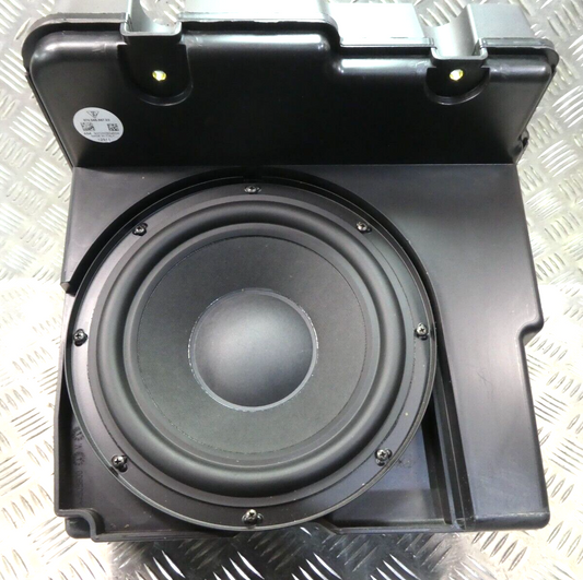 Porsche Panamera 970 BURMESTER Subwoofer Lautsprecher ORIGINAL gebraucht - 97064556703 – Produktansicht 1