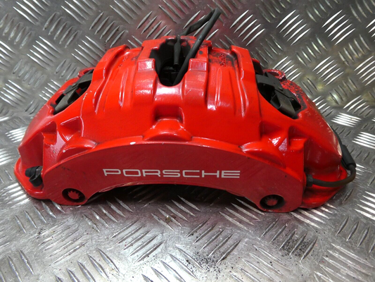 Porsche Panamer 970 Turbo GTS 4.8 3.6 Vorne BREMBO 7PP615123 ORIGINAL gebraucht - Bremssattel – Produktansicht 1