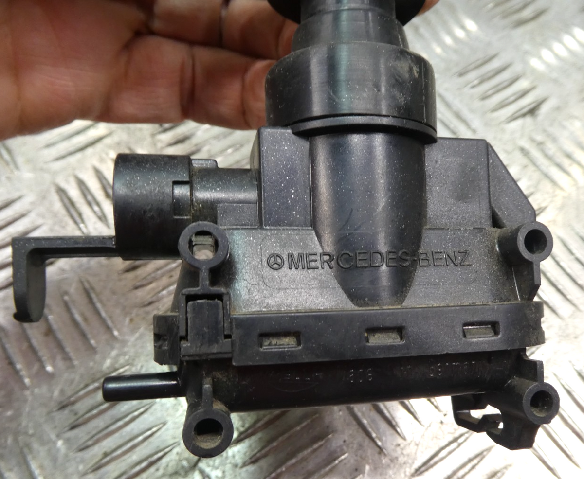 W126 C126 Vakuum Stell Unterdruck Element Zentralverriegelung ZV Tür * ORIGINAL gebraucht - Mercedes – Produktansicht 3