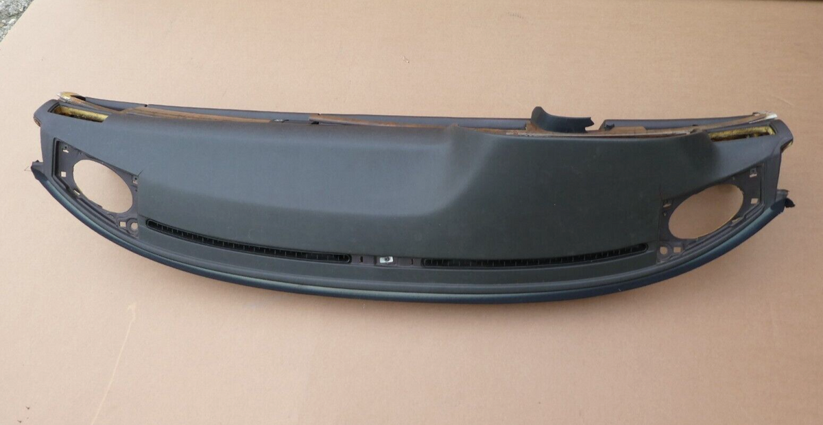 Mercedes-Benz C126 W126 Coupe SEC 1988 Armaturenbrett Cockpit ORIGINAL gebraucht - braun – Produktansicht 6