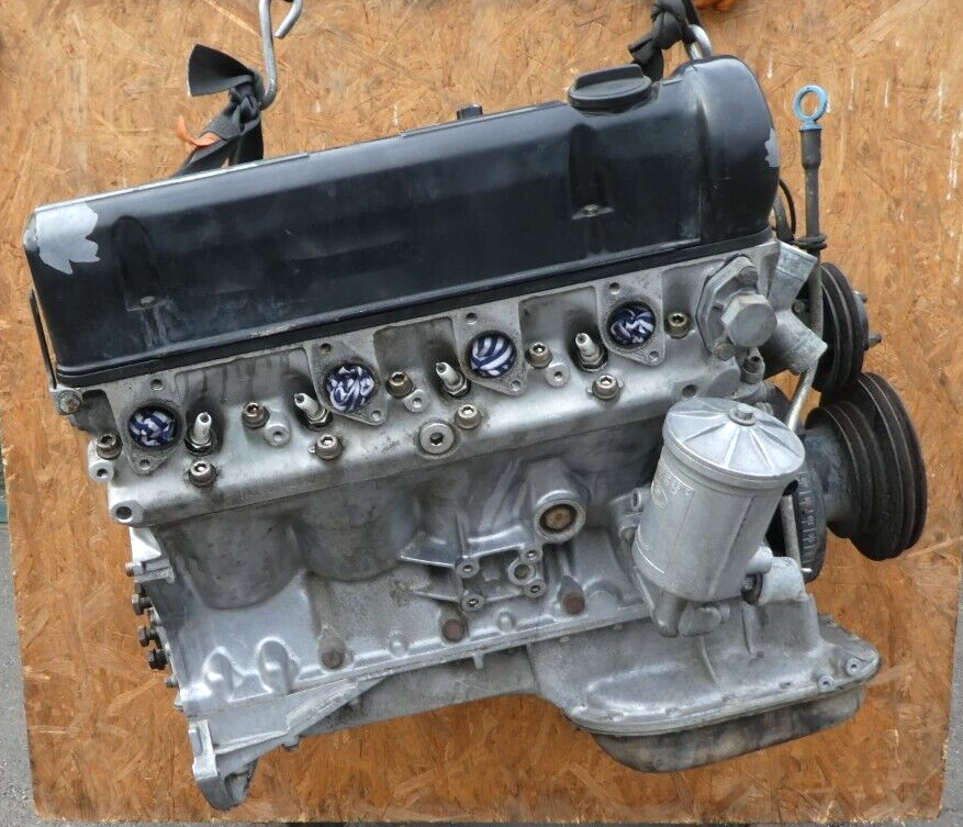 Mercedes-Benz C126 W126 500 V8 Motor ohne Anbauteile M117 _ 117963 ORIGINAL gebraucht - 140000 km – Produktansicht 2