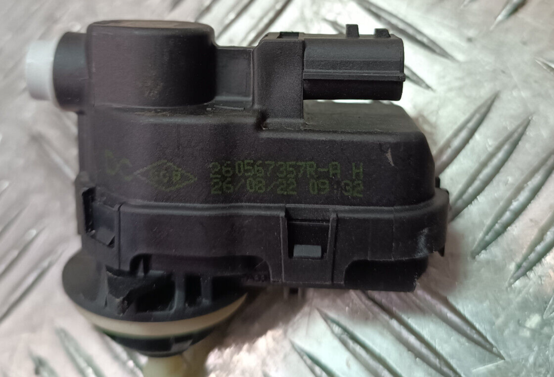 Renault Zoe 2022 Original Stellmotor Scheinwerfer A H gebraucht - 260567357R – Produktansicht 2