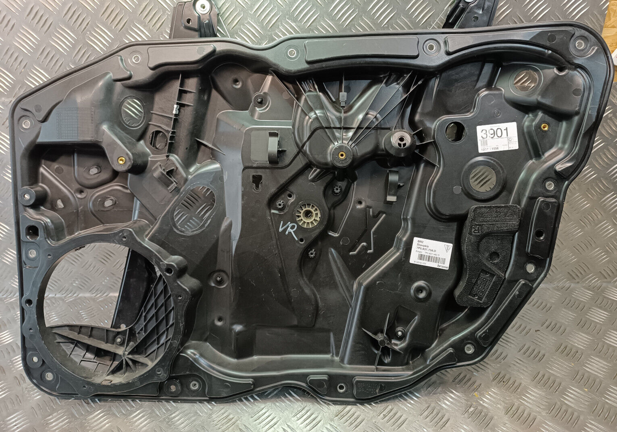 Porsche Cayenne S 92A Gestänge Seilzug Vorne Rechts 7P5837756D ORIGINAL gebraucht - Fensterheber – Produktansicht 1