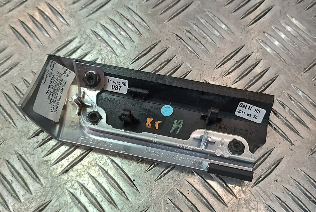 Porsche Cayenne S 92A Blende Leiste Zierleiste Dekor 7P5857226R ORIGINAL gebraucht - 95855222602 – Produktansicht 2