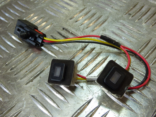 Jeep Cherokee KL 2015 Ambientebeleuchtung LED Ambientelicht ORIGINAL gebraucht - 68158161AA – Produktansicht 1
