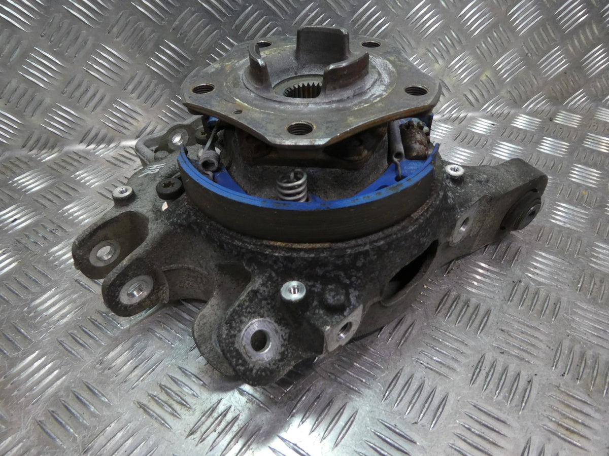 Porsche PANAMERA 970 Achsschenkel Radnabe + parkbremse hinten rechts ORIGINAL gebraucht - 97033161202 – Produktansicht 2